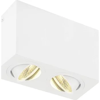 SLV - BIG WHITE TRILEDO Double, LED stropní nástavbové svítidlo, bílá, 3000K, 16W - BIG WHITE (SLV) LA 1002008