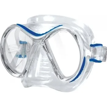 Potápěčská maska Potápěčská maska OCEANIC OCEAN VU UNI Modrá, Transparentní
