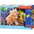 Puzzle Castorland Puzzle Zrzavé kotě 180 dílků