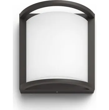 Venkovní osvětlení PHILIPS SVÍTIDLA Samondra SVÍTIDLO VENKOVNÍ LED 12W 1200lm 4000K IP44, antracit - PHILIPS (915005555101) PH 17391/93/P3