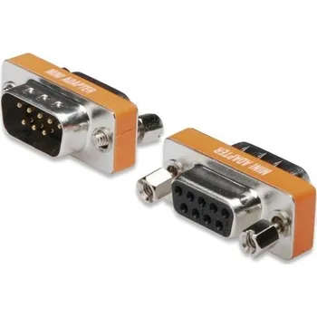 Datový kabel OEM Redukce 9M-9F null modem (překřížené zapojení) R99CROSS