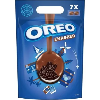 Cukrovinka Mondelez Oreo Milkchoco Gift 287g