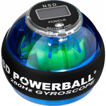 Posilovací powerball Powerball Pro Blue P280HZPB