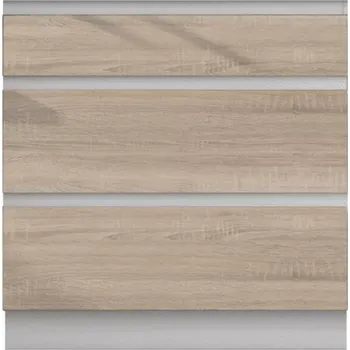 Kuchyňská linka Kuchyňská skříňka LINE SONOMA D80 - 3 zásuvky - SLEVA 3% s kodem radost25