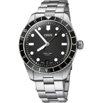 Hodinky Oris Divers Sixty-Five 12H Calibre 400 01 400 7772 4054-07 8 20 18 + 5 let záruka a dárek ZDARMA
