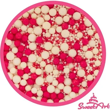 4-Mix Maďarsko SweetArt cukrové zdobení Elegance sprinkle mix (80 g) ▹
