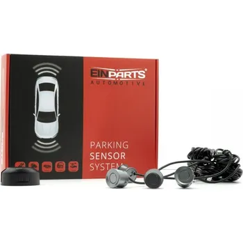 Parkovací asistent BUZZER Parkovací Asistent s Reproduktorem (4 šedé senzory)