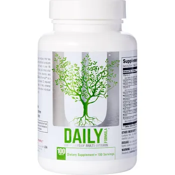 Universal Nutrition Daily Formule - multivitamin (100 Tableta)