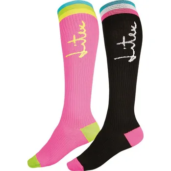 Oblečení a móda Sportovní kompresní podkolenky LITEX Barva: černá, Velikost: 26-27, kód: LI-9A008-26-27-901