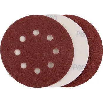 Brusný papír WESTBERG Papír brusný výsek SZ P60/125 3ks 8 otvorů