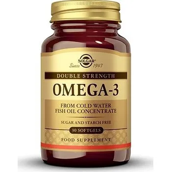 Solgar Omega 3 Double Strength 30 tobolek