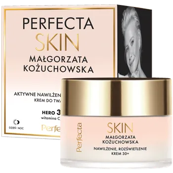 Pleťový krém Perfecta Skin hydratační a rozjasňující pleťový krém 30+ na den a noc, 50 ml