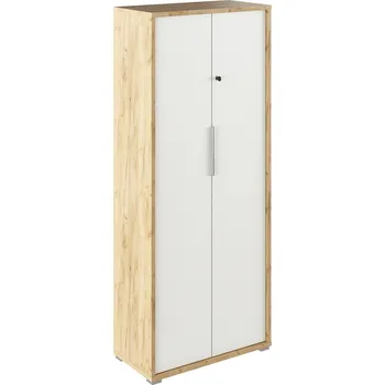 Šatní skříň Tempo Kondela Rumia 31 (dub artisan + bílá)