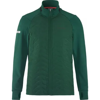 Běžecké oblečení Pánská zateplená běžecká bunda CRAFT ADV SubZ 3 - zelená Velikost: M, kód: VY-25339_3_5