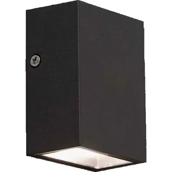 Venkovní osvětlení FARO CANON nástěnná lampa, tmavě šedá - FARO FARO 70566N