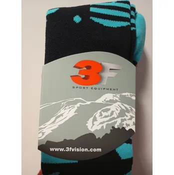 Pánské ponožky 3F Lyžářské ponožky s merino vlnou