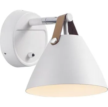 Bodové svítidlo NORDLUX Bodové svítidlo Strap 15 1x8W GU10 bílá - NORDLUX NOR 84291001