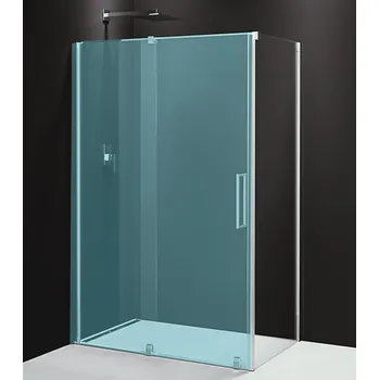 Rolls boční stěna 900mm, výška 2000mm, čiré sklo RL3315