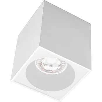 CENTURY ESSENZA přisazené svítidlo SQ GU10 bílá 80mm - CENTURY CEN ESQBB80-GU10