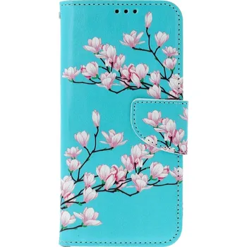 Pouzdro na mobilní telefon Pouzdro Samsung A15 knížkové Magnolie (kryt neboli obal na Samsung A15)