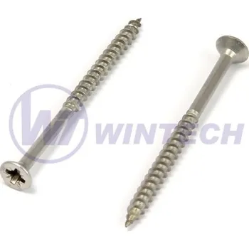 Spojovací materiál Vrut do dřeva záp. hl. 5x40/24 ,PZ, A2