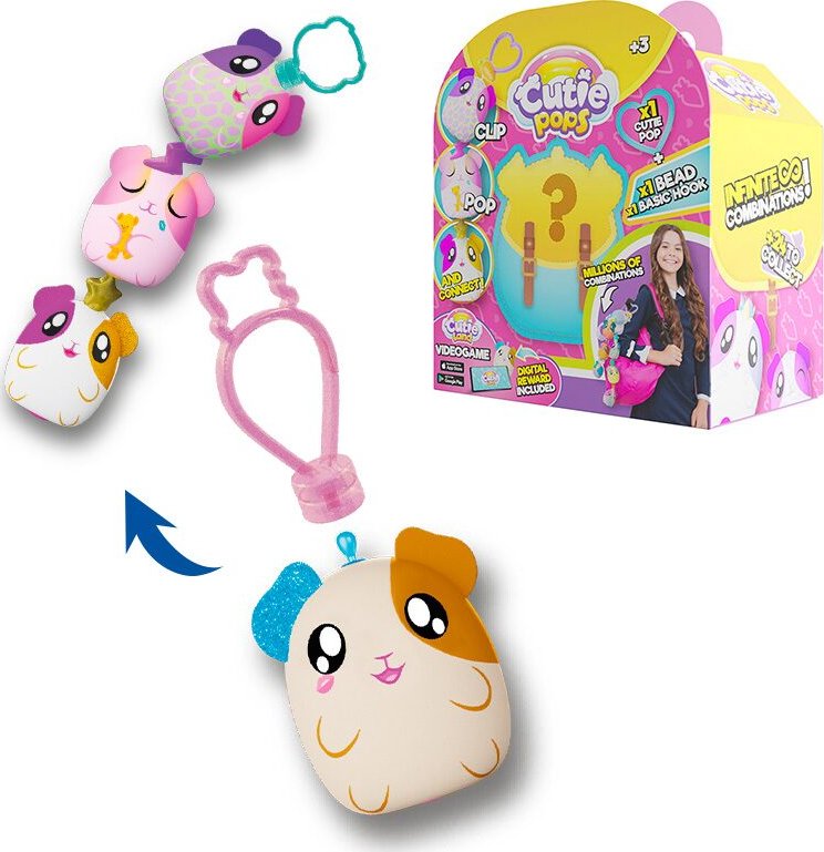 Heyda Stick-On's Mix, Motiv 'Baby Girl 2' – Bastelsticker Mit Perlen & Bändchen