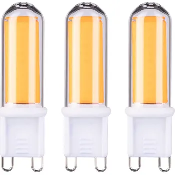 PAULMANN Standard 230V LED G9 3ks-sada 3x4,6W 2700K čirá - PAULMANN P 29045