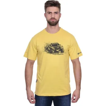 Pánské tričko Bushman tričko Dakar yellow M