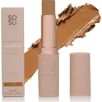 Bronzer SOSU Cosmetics Konturovací tyčinka Warm 7 g SOSU Cosmetics