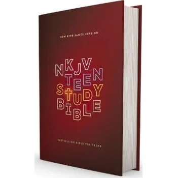 NKJV, Teen Study Bible, Hardcover, Comfort Print