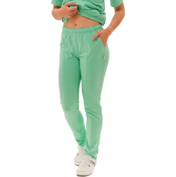 Zdravotnický oděv Perlička® Zdravotnické kalhoty TINA Úplet Mátová Barva: Mátová, Velikost: L