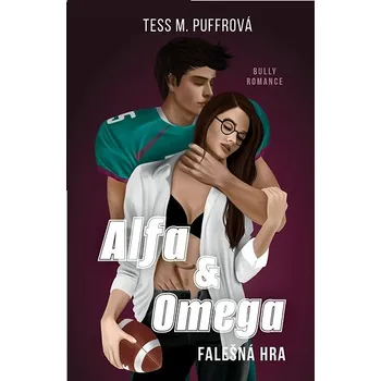 Kniha Alfa & Omega: Falešná hra Ekniha