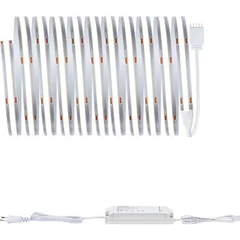 LED osvětlení PAULMANN MaxLED 1000 LED Strip Full-Line COB základní sada 3m 36W 1280lm/m 528LEDs/m 6500K 50VA - PAULMANN P 71128