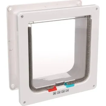 Dvířka pro psa Dvířka CAT MATE Big Cat pro kočky bílá 23,5x25,2cm