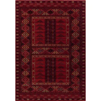 Koberec Kusový koberec Kashqai (Royal Herritage) 4346 300, 67x130, červená, chodba / předsíň, Osta - 1 rok na vrácení + DOPRAVA ZDARMA k Vám i zpět