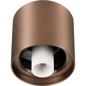 SLV - BIG WHITE VARYT povrchové stropní svítidlo, kulaté, 1x max. 6W, E14, měď - BIG WHITE (SLV) LA 1008103