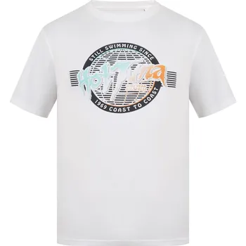 Pánské tričko Tričko Hot Tuna White Crcl Logo 1032877 L
