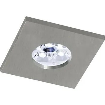 Bodové svítidlo BPM Vestavné svítidlo Aluminio Plata IP65, kartáč.hliník 1x50W, 230V (stárý kód BPM 3006GU) - BPM BPM 3006.01.RF.SA-SA.GU