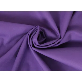 Bavlněné plátno fialové 01805/045