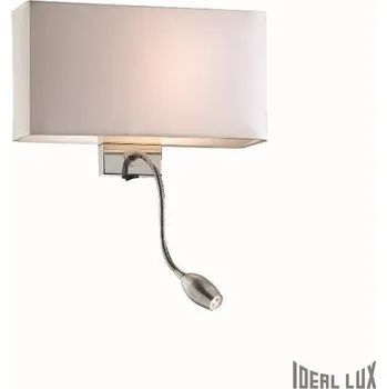 Nástěnné svítidlo IDEALLUX Nástěnné svítidlo Ideal Lux Hotel AP2 bianco 035949 - IDEALLUX ILUX 035949