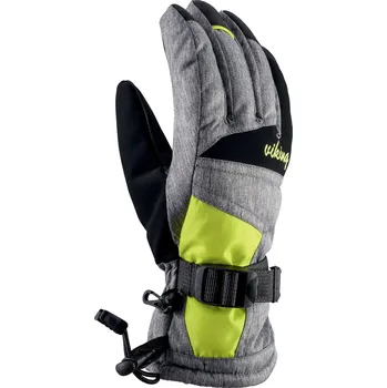 Oblečení a móda Dámské lyžařské rukavice VIKING Ronda šedá Velikost: 6, kód: VK-113_20_5473_74_6