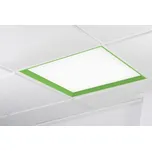 KOHLLIGHTING WINNER LED panel zelená 6000K nebe PUSH 37W čtverec - KOHL-Lighting KHL K50502.GR.SK.6K.PU