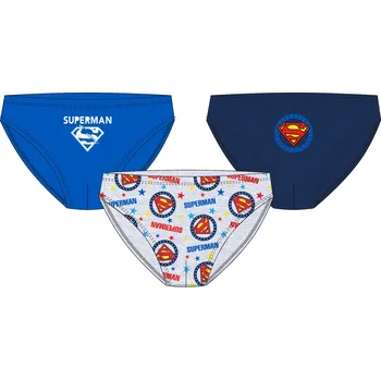 Chlapecké spodní prádlo Eplus Chlapecké spodní prádlo - Superman 3 ks Velikost - děti: 104/110