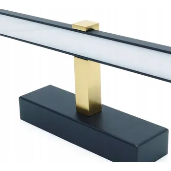 Nástěnné svítidlo Nástěnné svítidlo IdeaLed černé, žluté integrovaný LED zdroj 24 W