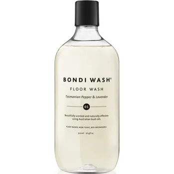 Čistič podlahy Bondi Wash - FLOOR WASH - PŘÍRODNÍ ČISTÍCÍ PROSTŘEDEK NA PODLAHY Velikost a vůně: 500 ml - Citronový čajovník & Mandarinka