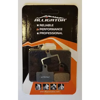 Brzda na kolo brzdové destičky ALLIGATOR Sram Level,T,TL sintrov