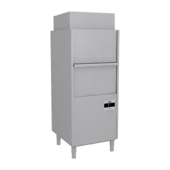 Myčka nádobí RMgastro RM - S 107 REC ABT Myčka na černé nádobí dvouplášťová s odpadovým čerpadlem a rekuperací 55x61 - 400 V + záruka 3 roky