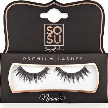 SOSU Cosmetics - Umělé řasy Naomi SOSU Cosmetics