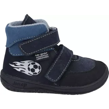 Dívčí tenisky Jonap barefoot boty Jerry tmavě modré míč 24
