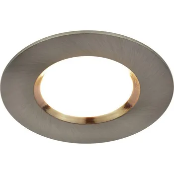 Koupelnové svítidlo NORDLUX Vestavné svítidlo Dorado Smart Light 1-Kit 4,7W LED broušený nikl - NORDLUX NOR 2015650155